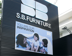 SB Furniture đã có mặt tại Việt Nam