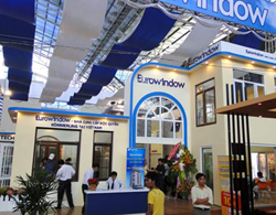Eurowindow giảm giá 8% nhân dịp triển lãm Vietbuild Hà Nội 2011