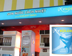 Sơn cách nhiệt MyKolor Koolkot Finish