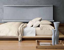 Mẫu giường phong cách tối giản Calvin Klein