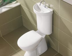 Bí quyết hay làm mới toilet