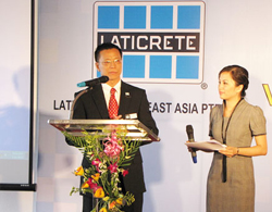 Laticrete chính thức khai trương hoạt động tại Việt Nam