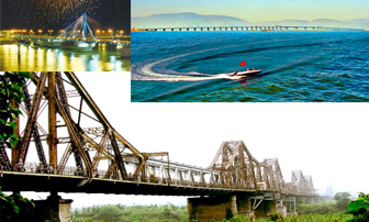 Top 10 cây cầu đẹp nhất Việt Nam