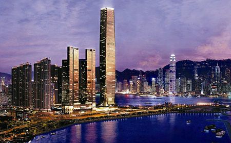 Nhà hạng sang tại Hong Kong giá sụt giảm