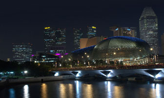 Ngắm kiến trúc Singapore