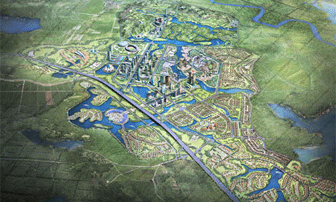 Công bố quy hoạch 1/500 dự án Dream City