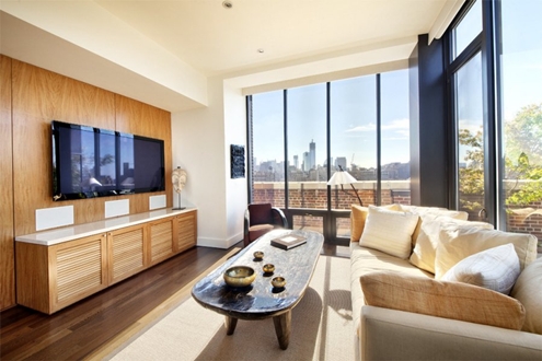 Penthouse hai tầng 16 triệu USD ở Manhattan