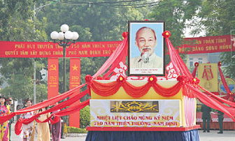 Kỷ niệm 750 năm Thiên Trường - Nam Định