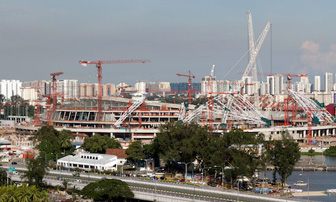Singapore sẽ có sân vận động mái vòm lớn nhất thế giới