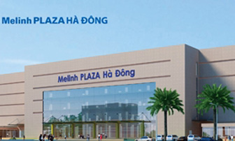 Sắp khai trương Melinh Plaza Hà Đông