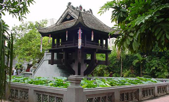 Chùa Một Cột đón Kỷ lục kiến trúc độc đáo nhất châu Á 