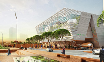 TP HCM: 35 triệu USD xây dựng trung tâm triển lãm quy hoạch 