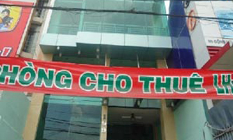 Văn phòng cho thuê vẫn gặp khó
