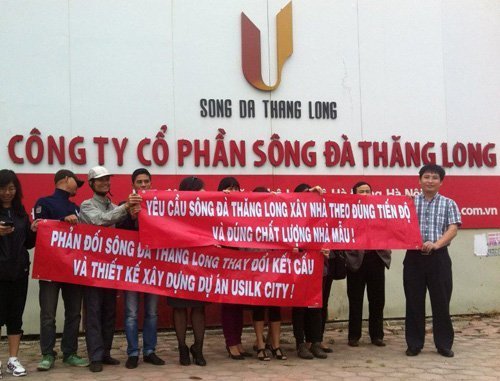 Sông Đà Thăng Long bị khách hàng tố lừa đảo