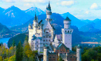 Lâu đài cổ tích Neuschwanstein