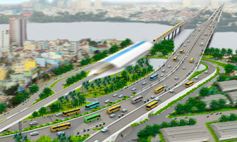 Đầu tư 11,7 nghìn tỷ xây đường sắt đô thị Bến Thành - Suối Tiên