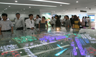 Khai trương siêu thị dự án bất động sản tại Hà Nội