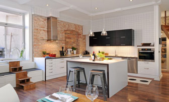 15 phòng bếp mang phong cách Scandinavian
