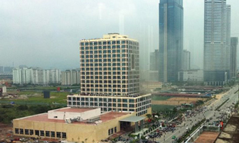 Hà Nội: Cháy lớn tại tòa nhà 18 tầng