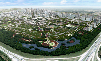 Mở bán 150 biệt thự dự án khu đô thị Đông Sài Gòn