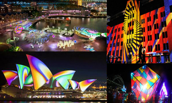 Sydney biến hóa kỳ ảo cùng ánh sáng và âm nhạc
