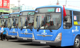 TP HCM sẽ chi 2.000 tỷ đồng mua xe buýt mới