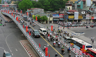 Hà Nội sẽ khởi công thêm 3 cầu vượt lắp ghép trong năm nay