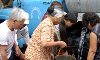 Đà Nẵng: Dân đô thị phải uống nước mặn