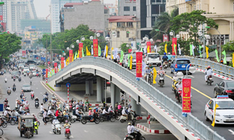 Hà Nội: Khởi công cầu vượt lắp ghép lớn nhất 