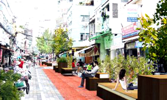 Ngắm phố đi bộ Sài Gòn trong tương lai