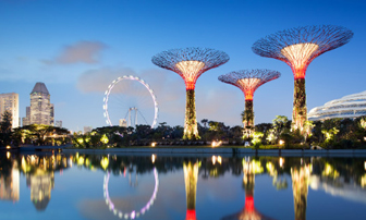 Ngắm vườn cây “siêu khủng” tại Singapore