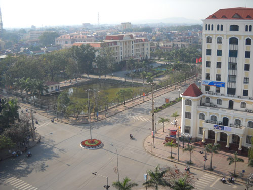 hạ tầng đô thị Bắc Giang