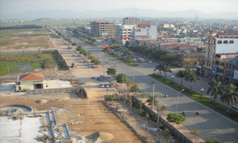 2.200 tỷ đồng để phát triển hạ tầng đô thị Bắc Giang
