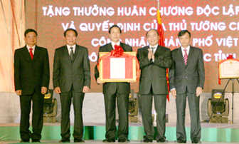 Thành phố Việt Trì chính thức trở thành đô thị loại 1 từ 2/6