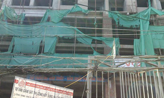 Hà Nội: La liệt công trình xây dựng không phép