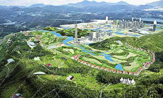 Siêu dự án Dream City mới chỉ tồn tại trên giấy