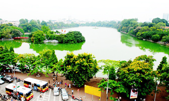 Hà Nội quy hoạch hệ thống cây xanh, công viên, hồ