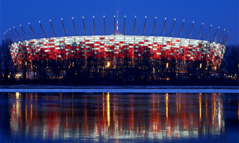 Chiêm ngưỡng kiến trúc sân vận động khai mạc Euro 2012