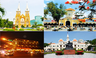 Những công trình kiến trúc tạo điểm nhấn cho Sài Gòn