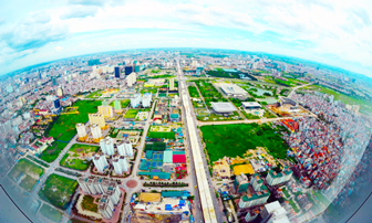 Hà Nội nhìn từ tòa tháp cao nhất Việt Nam
