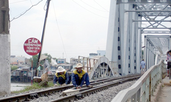 TP.Hồ Chí Minh: Tập trung xử lý điểm đen đường sắt
