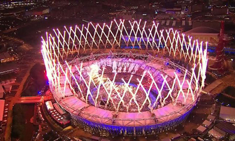 Lễ khai mạc Olympic London 2012 sống động