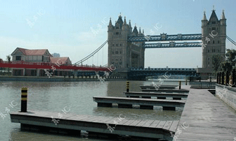 Trung Quốc “nhái” cầu Tháp London nổi tiếng của Anh