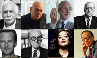 10 kiến trúc sư nổi tiếng nhất thế giới