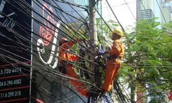Đà Nẵng: Ngầm hoá hệ thống cáp trên 6 tuyến đường
