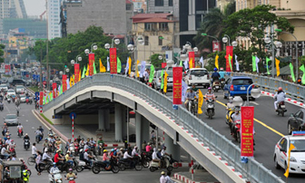 Sở GTVT Hà Nội đề nghị bổ sung thêm 3 cầu vượt