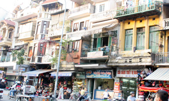 Nhà đất phố cổ: Giá luôn ở đỉnh cao
