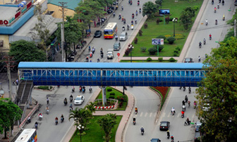 Hà Nội: Khởi công 16 công trình giao thông trong quý I/2013