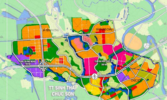 Duyệt quy hoạch sử dụng đất đến năm 2020 của huyện Mỹ Đức, Hà Nội