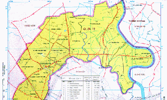 TP.HCM: Duyệt quy hoạch khu dân cư tại quận 12 tỷ lệ 1/2000